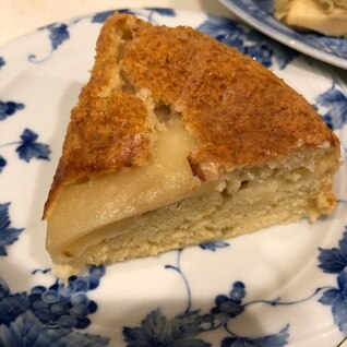 炊飯器deアップルケーキ❤️